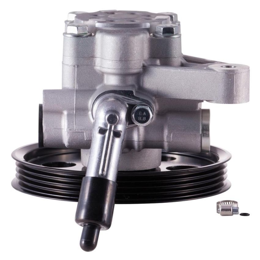 PWR STEER 60-5128P New Power Steering Pump With Pulley