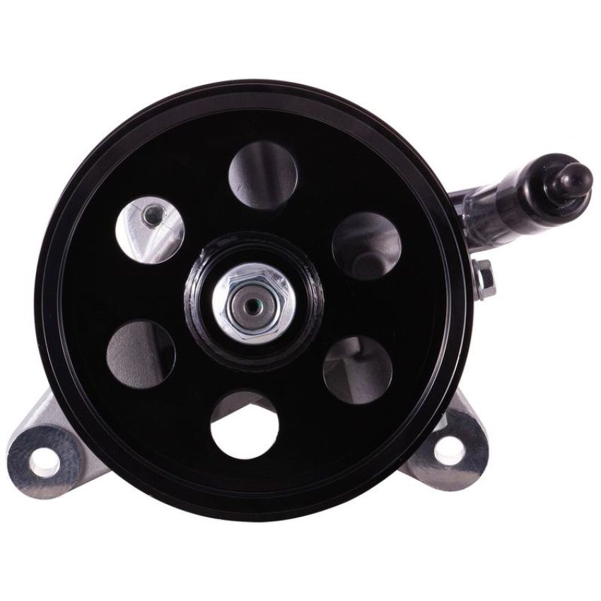 PWR STEER 60-5128P New Power Steering Pump With Pulley