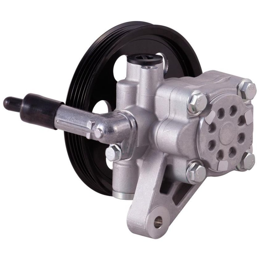 PWR STEER 60-5128P New Power Steering Pump With Pulley