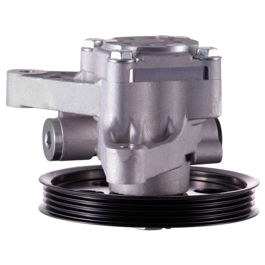 PWR STEER 60-5128P New Power Steering Pump With Pulley