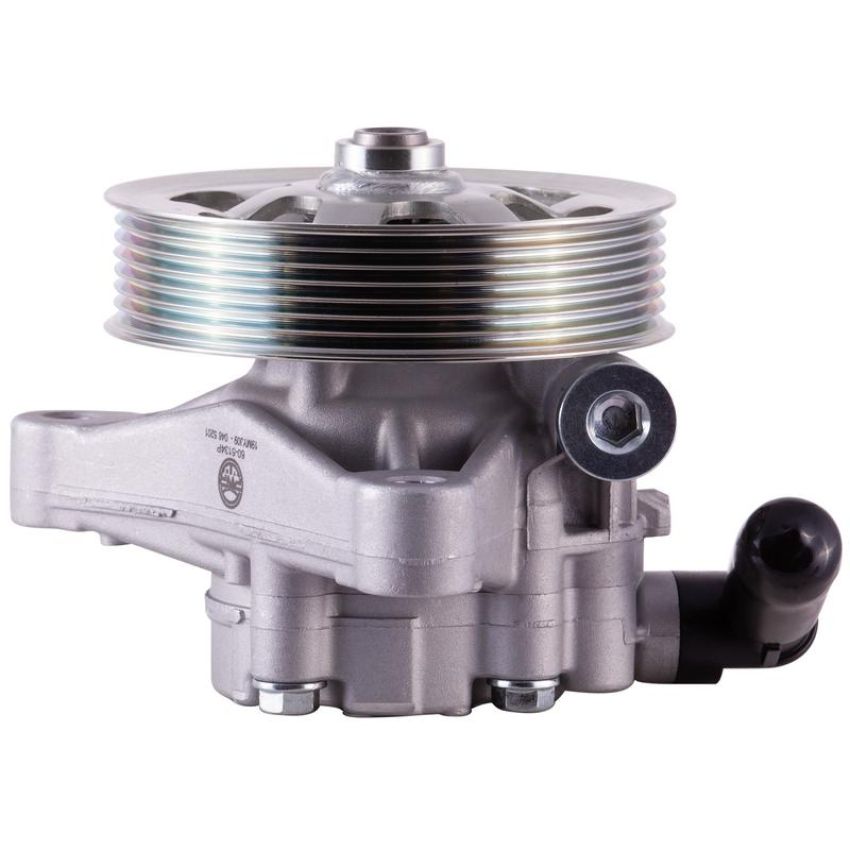 PWR STEER 60-5134P New Power Steering Pump With Pulley