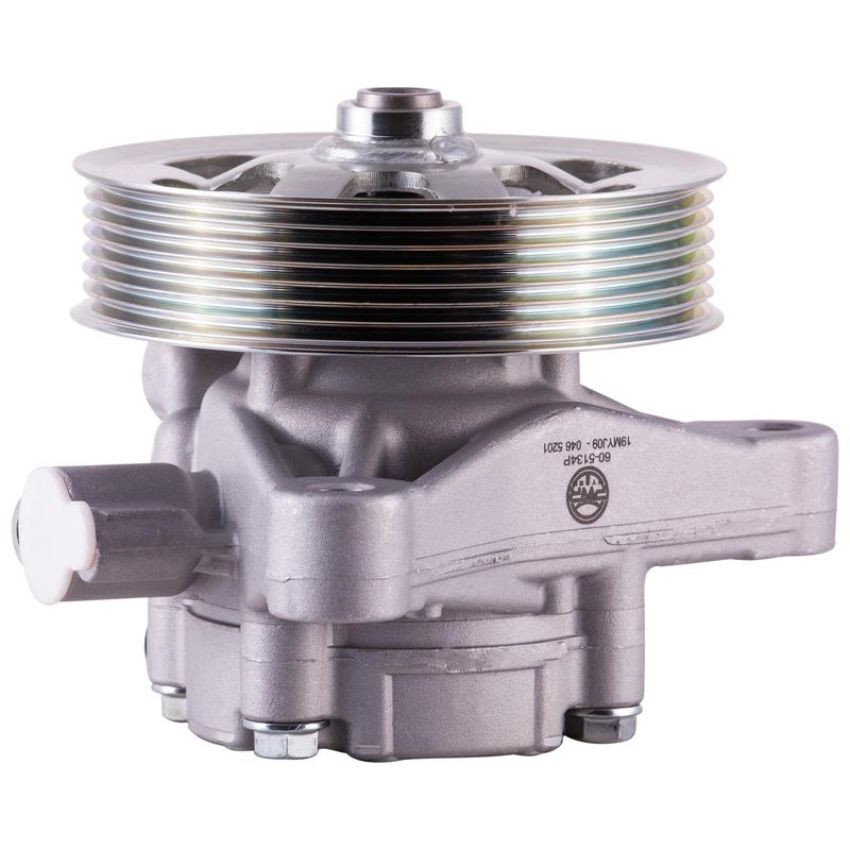 PWR STEER 60-5134P New Power Steering Pump With Pulley