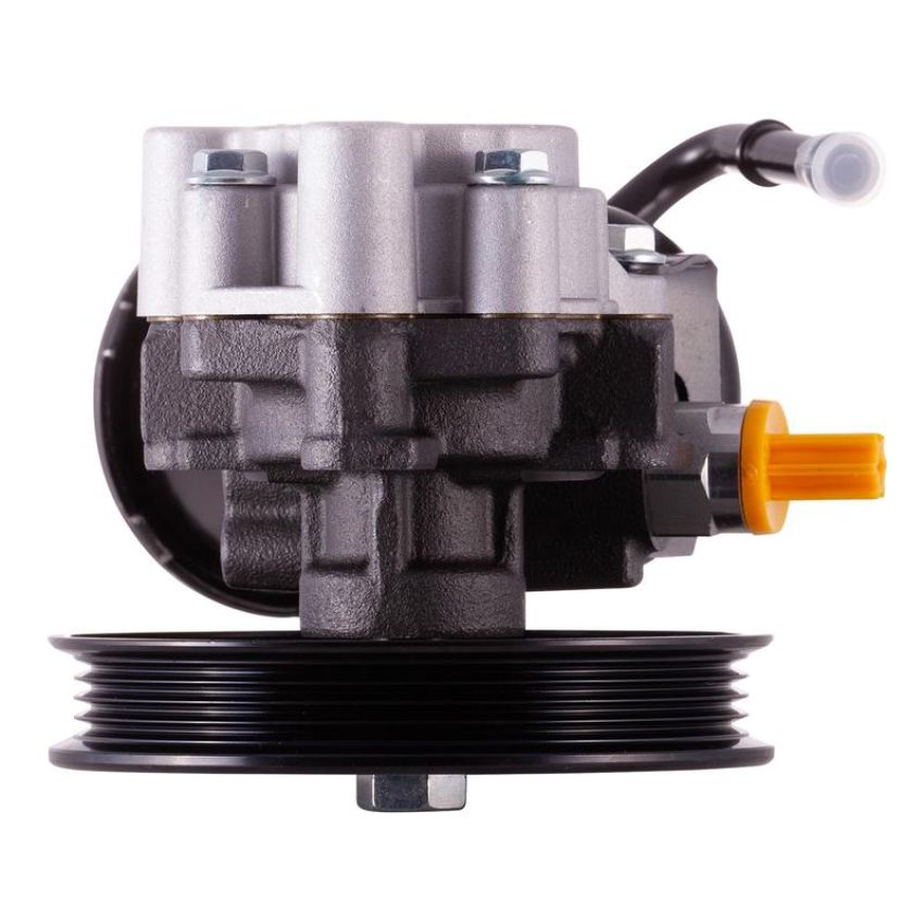 PWR STEER 60-5140PR New Power Steering Pump With Pulley and Reservoir