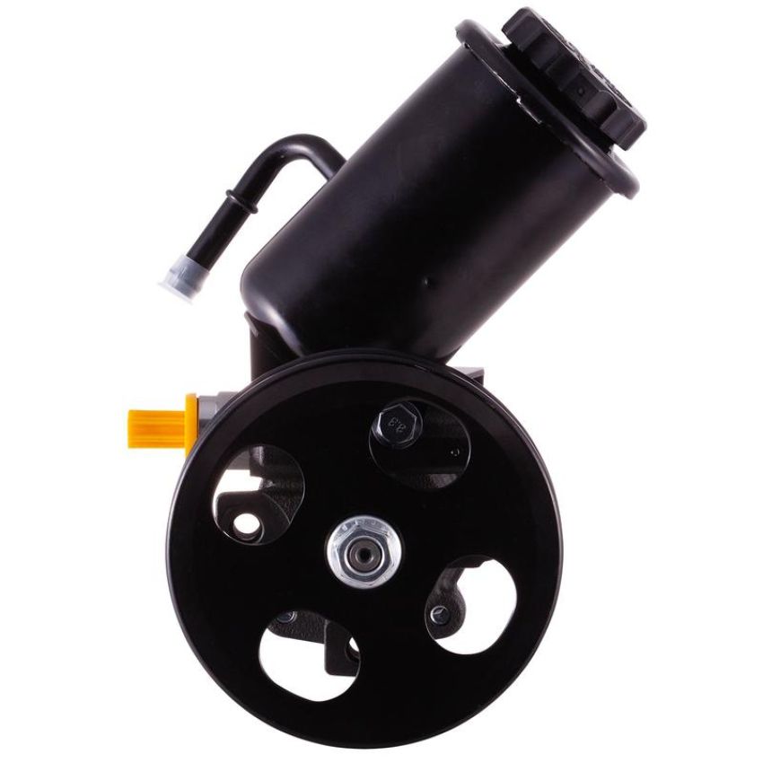 PWR STEER 60-5140PR New Power Steering Pump With Pulley and Reservoir
