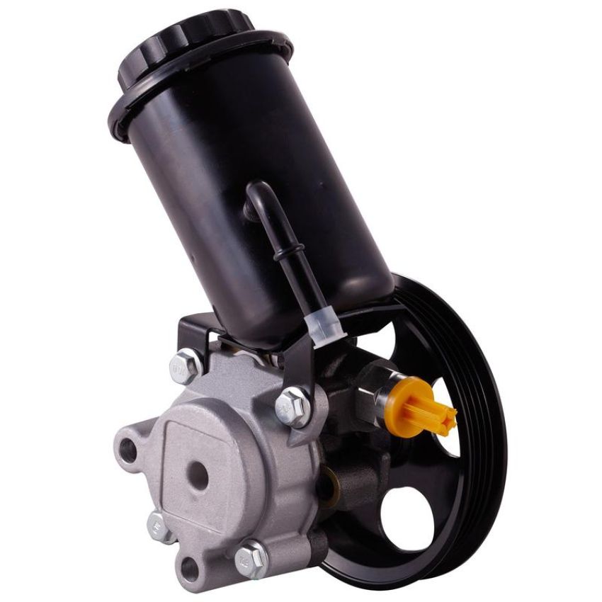 PWR STEER 60-5140PR New Power Steering Pump With Pulley and Reservoir