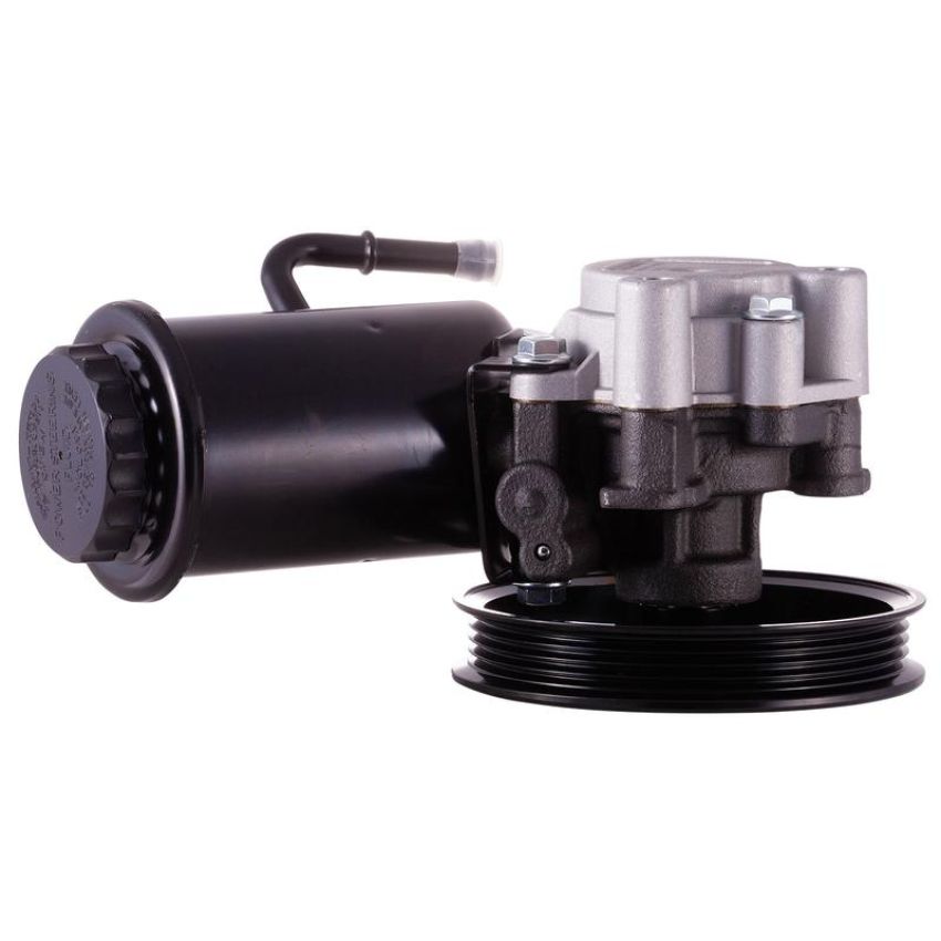 PWR STEER 60-5140PR New Power Steering Pump With Pulley and Reservoir