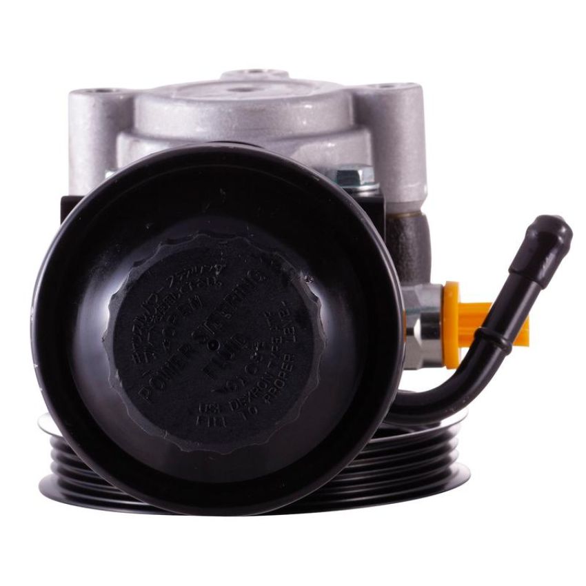 PWR STEER 60-5143PR New Power Steering Pump With Pulley and Reservoir