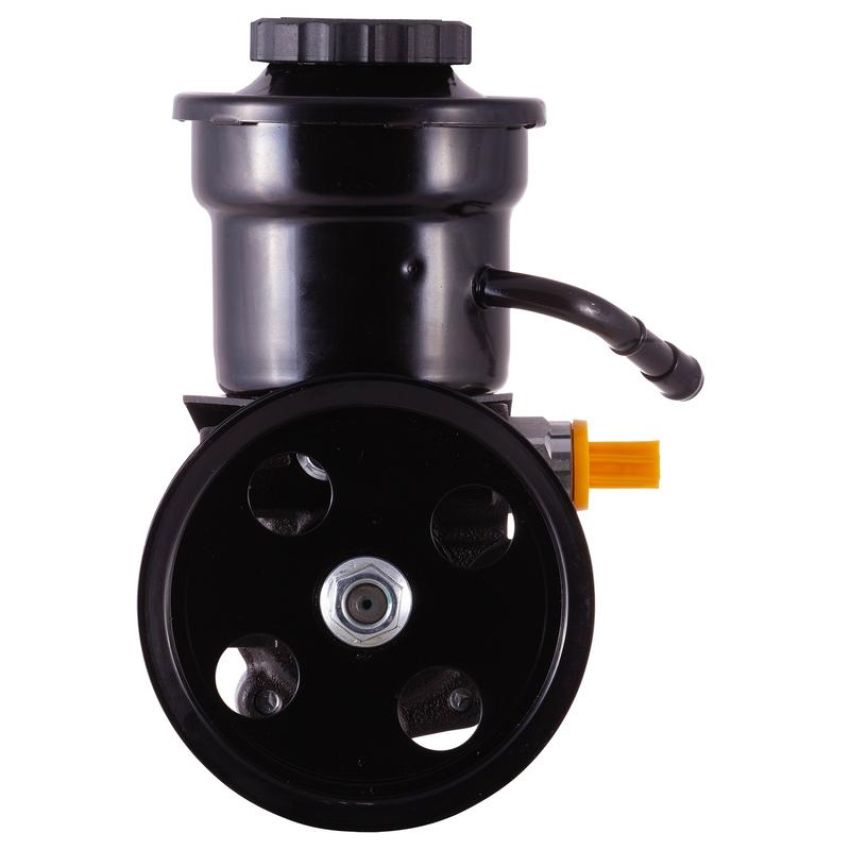 PWR STEER 60-5143PR New Power Steering Pump With Pulley and Reservoir