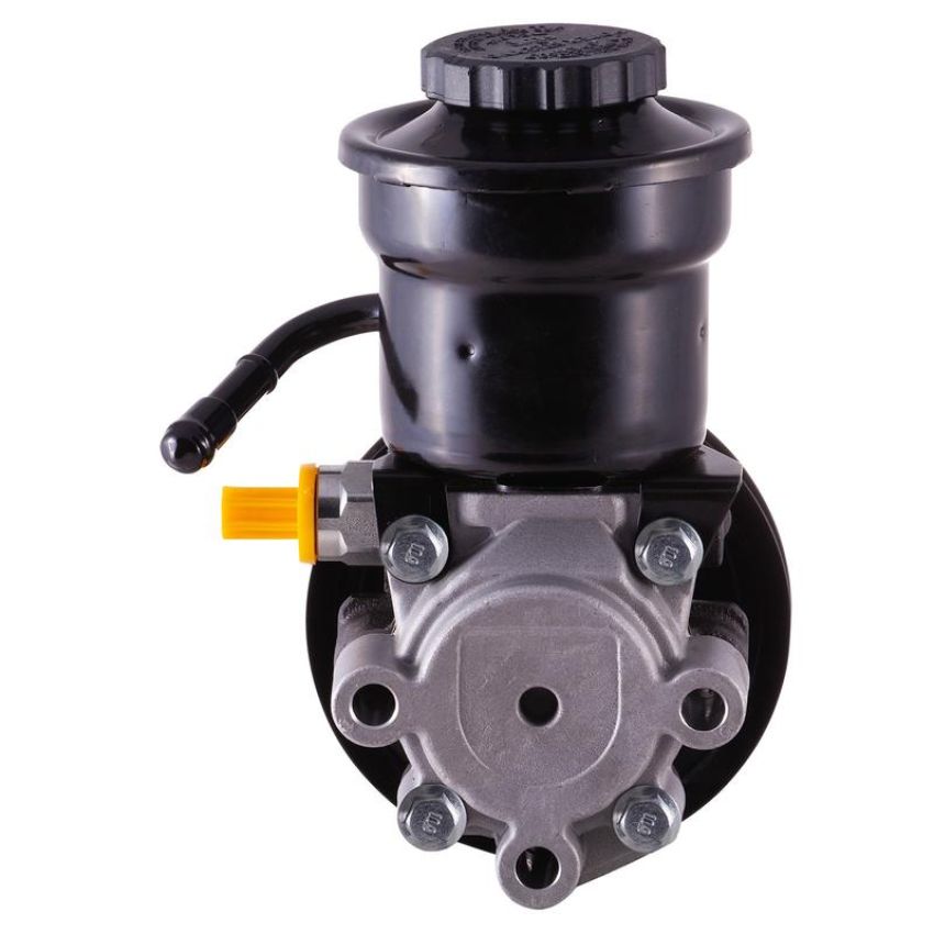 PWR STEER 60-5143PR New Power Steering Pump With Pulley and Reservoir