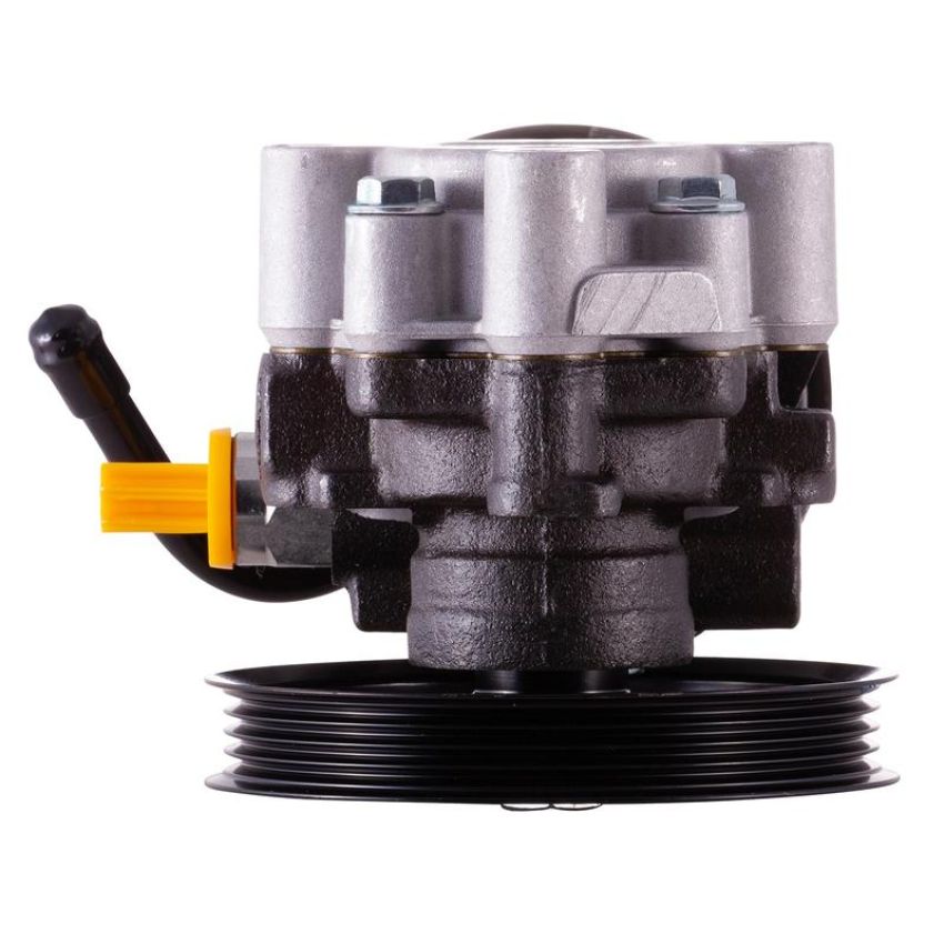 PWR STEER 60-5143PR New Power Steering Pump With Pulley and Reservoir