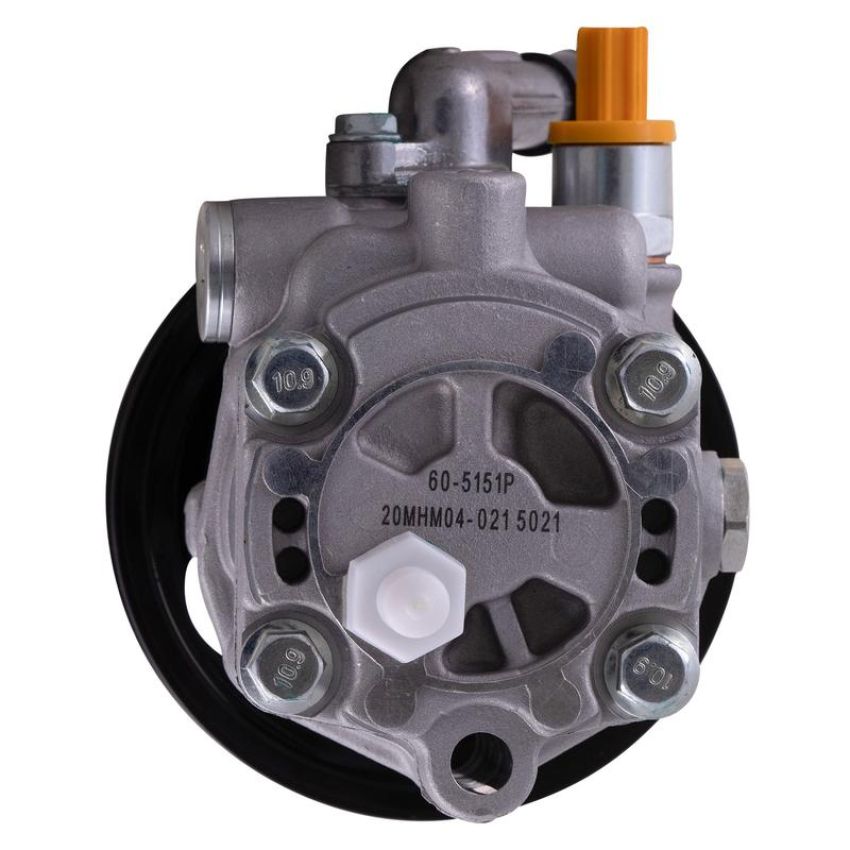 PWR STEER 60-5151P New Power Steering Pump With Pulley