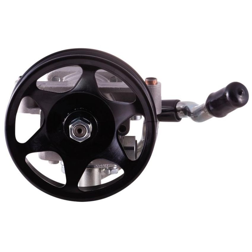 PWR STEER 60-5159P New Power Steering Pump With Pulley