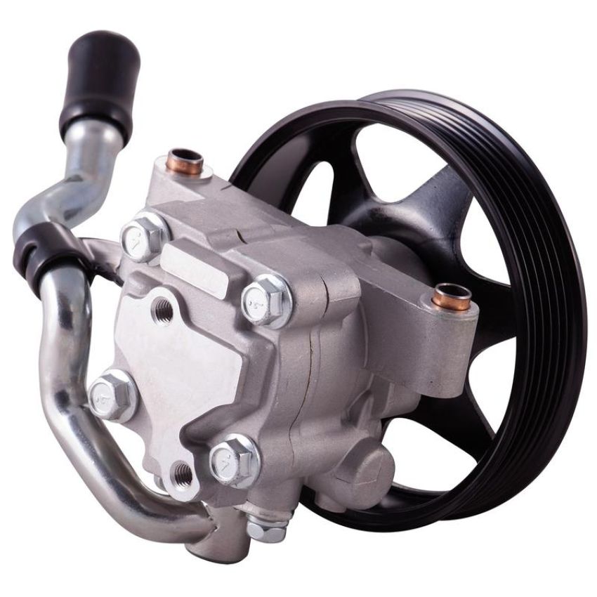 PWR STEER 60-5159P New Power Steering Pump With Pulley