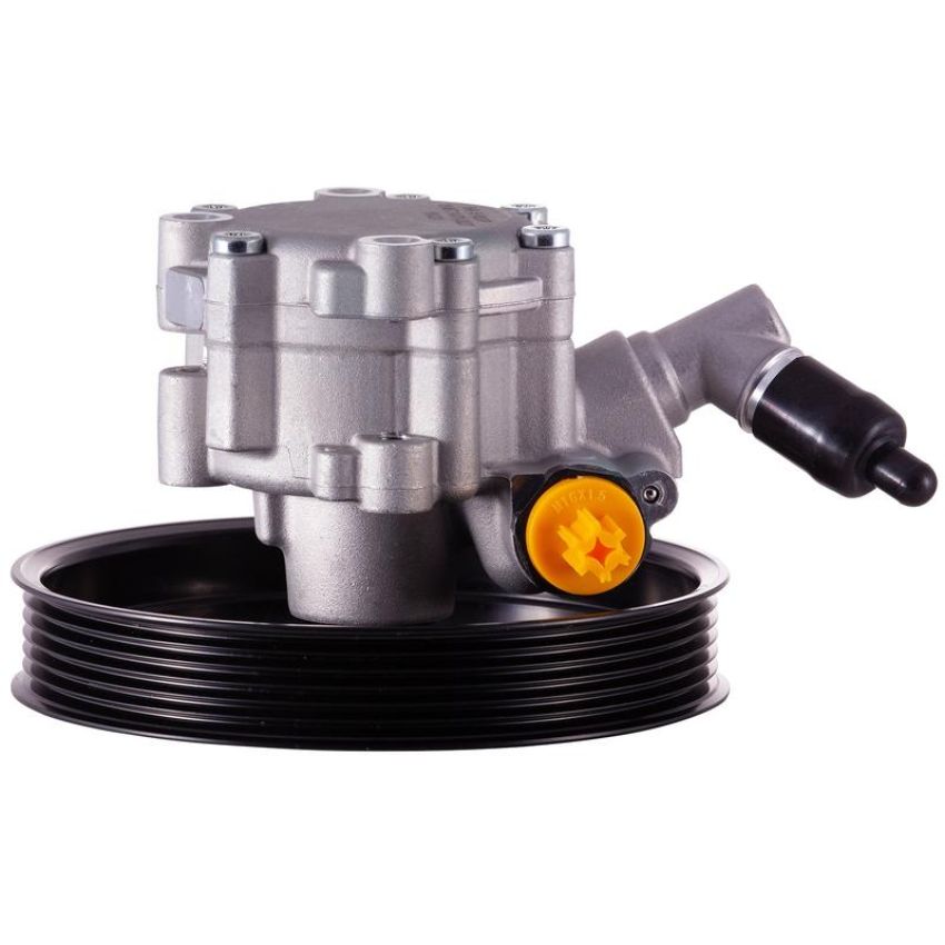 PWR STEER 60-5163P New Power Steering Pump With Pulley