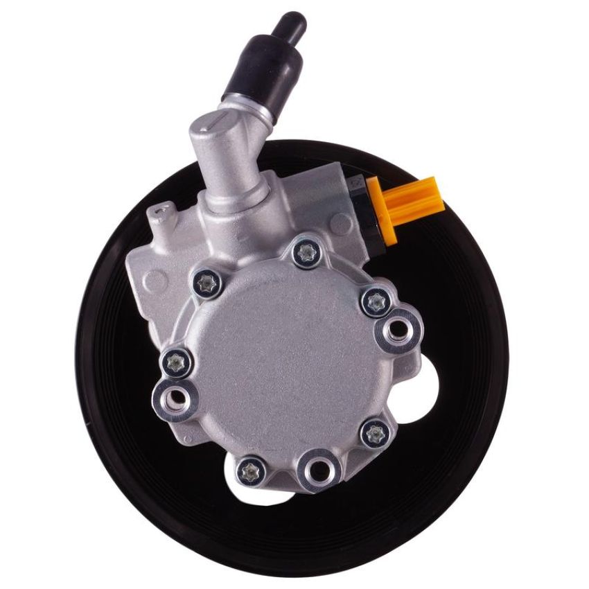 PWR STEER 60-5163P New Power Steering Pump With Pulley
