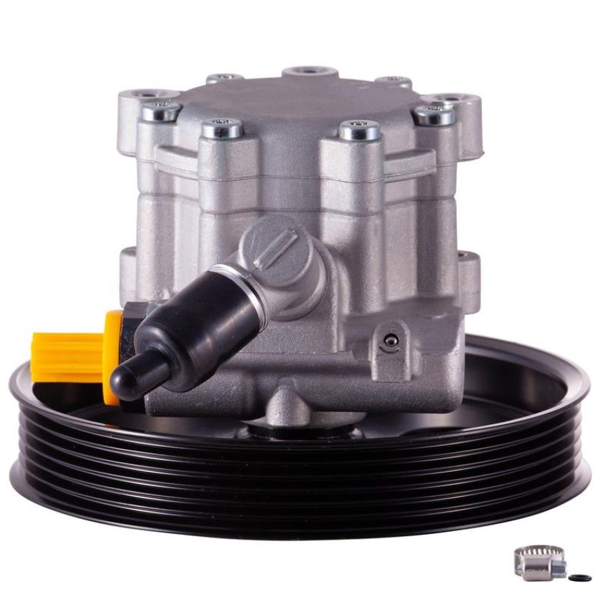 PWR STEER 60-5163P New Power Steering Pump With Pulley