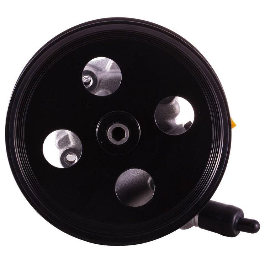 PWR STEER 60-5163P New Power Steering Pump With Pulley