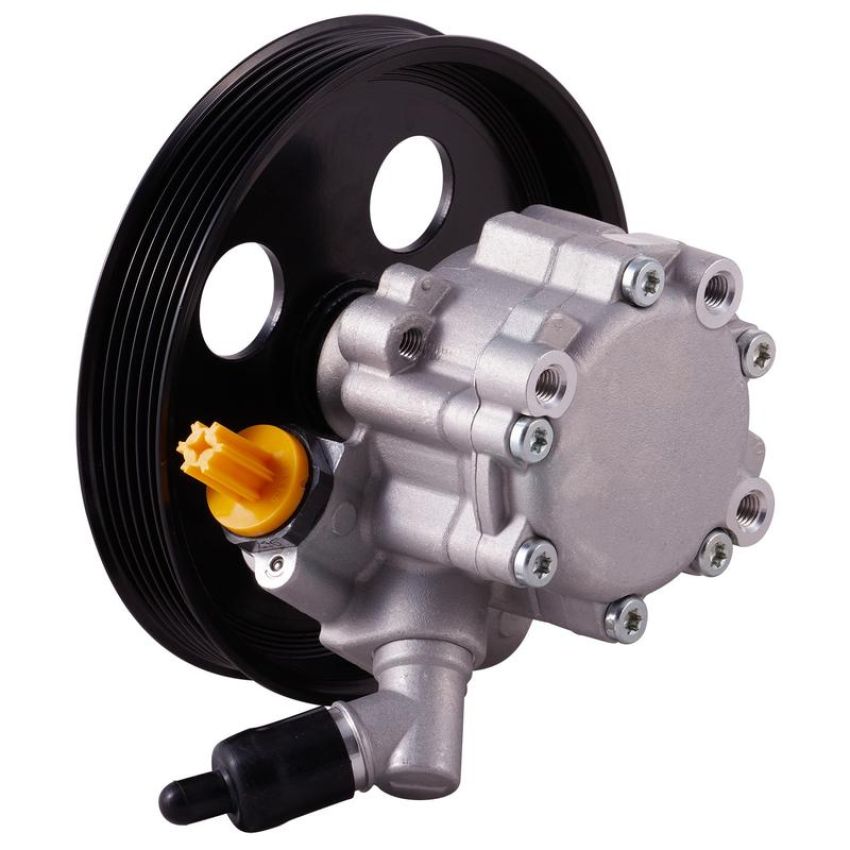 PWR STEER 60-5163P New Power Steering Pump With Pulley