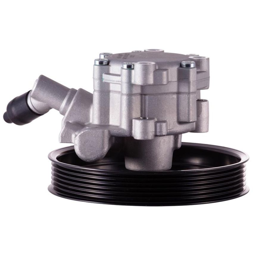 PWR STEER 60-5163P New Power Steering Pump With Pulley
