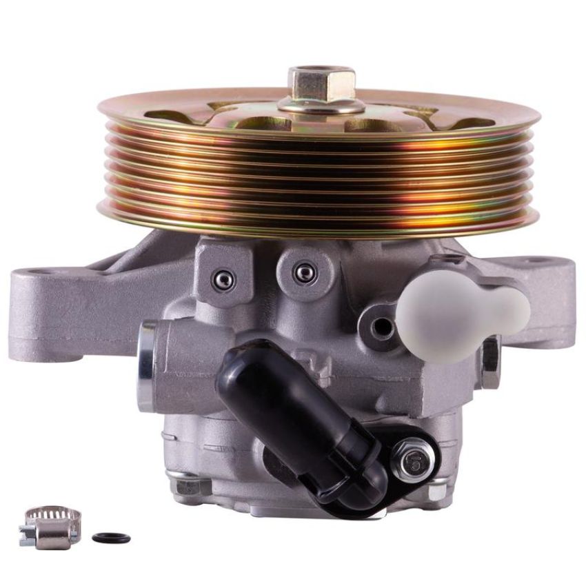 PWR STEER 60-5166P New Power Steering Pump With Pulley