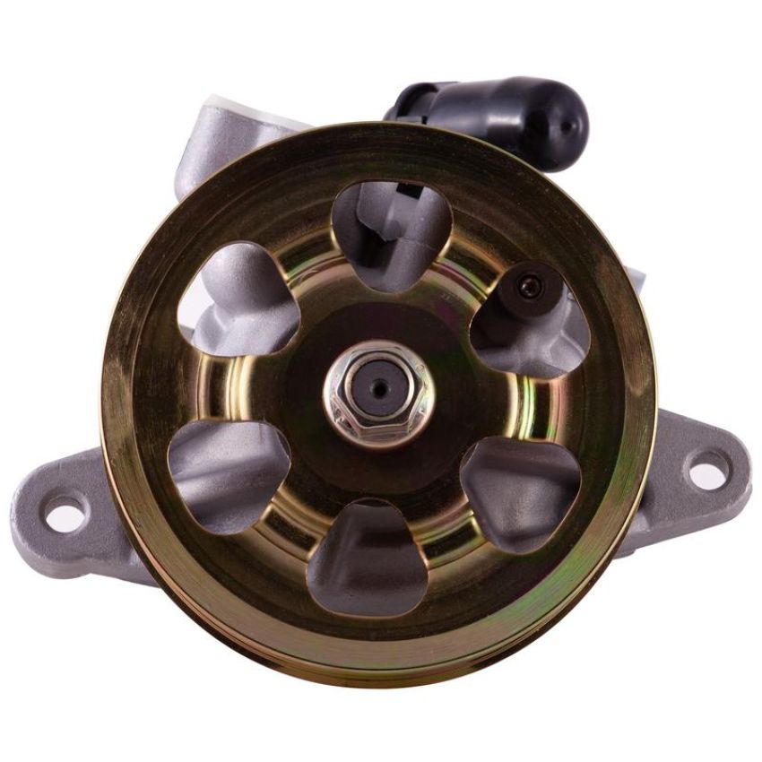 PWR STEER 60-5166P New Power Steering Pump With Pulley