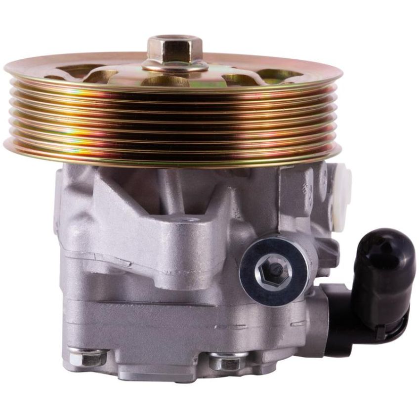 PWR STEER 60-5166P New Power Steering Pump With Pulley