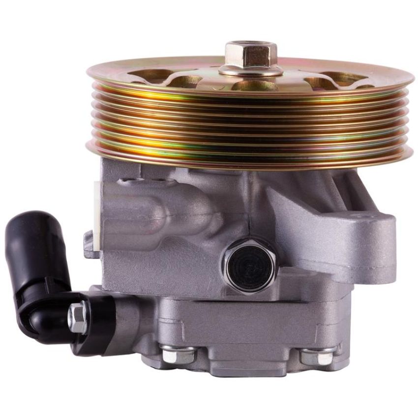 PWR STEER 60-5166P New Power Steering Pump With Pulley