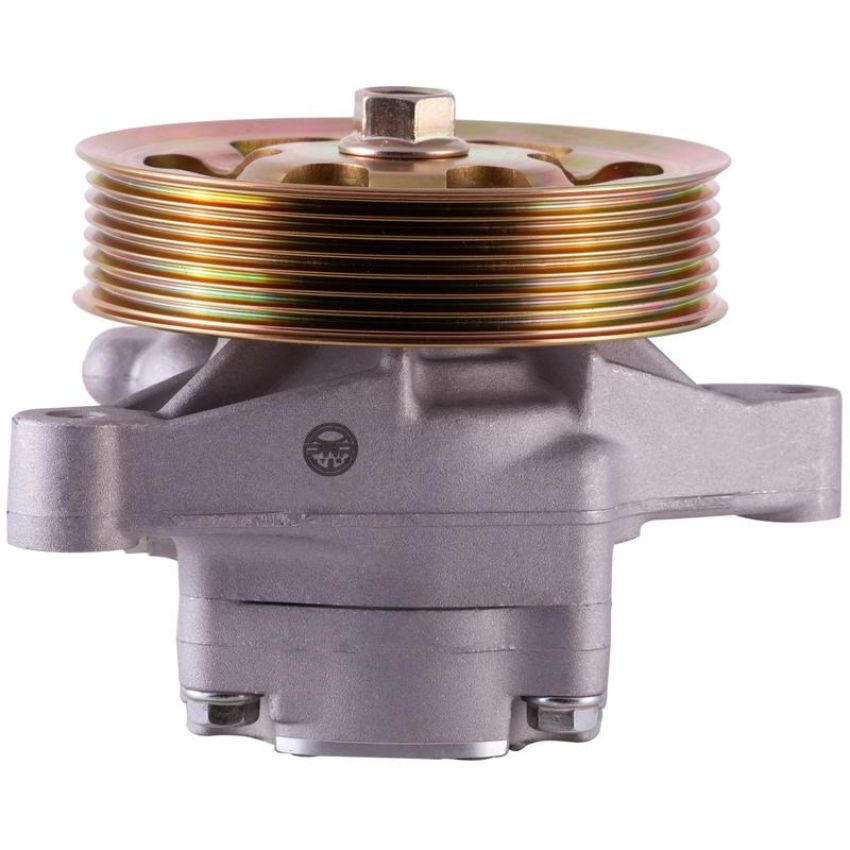 PWR STEER 60-5166P New Power Steering Pump With Pulley