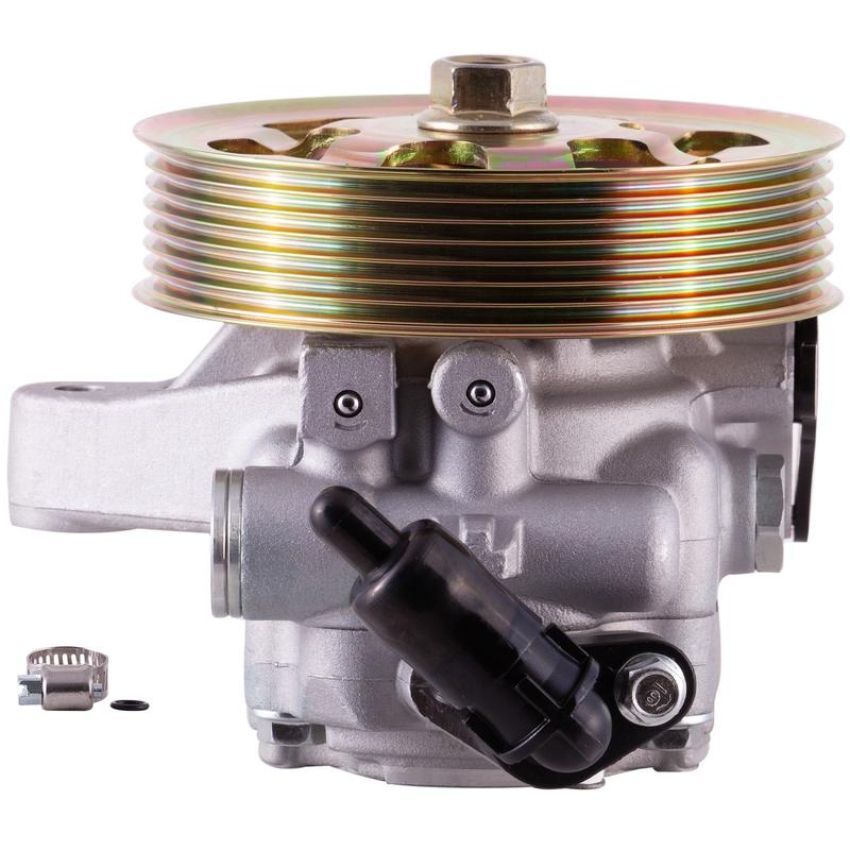 PWR STEER 60-5167P New Power Steering Pump With Pulley