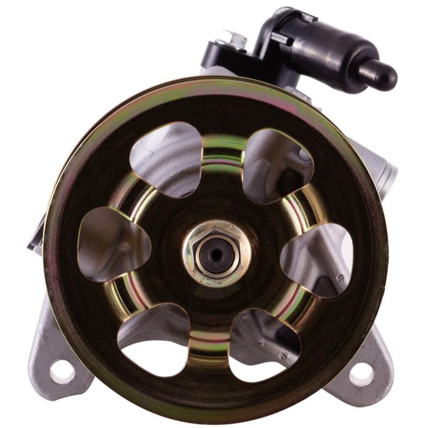 PWR STEER 60-5167P New Power Steering Pump With Pulley