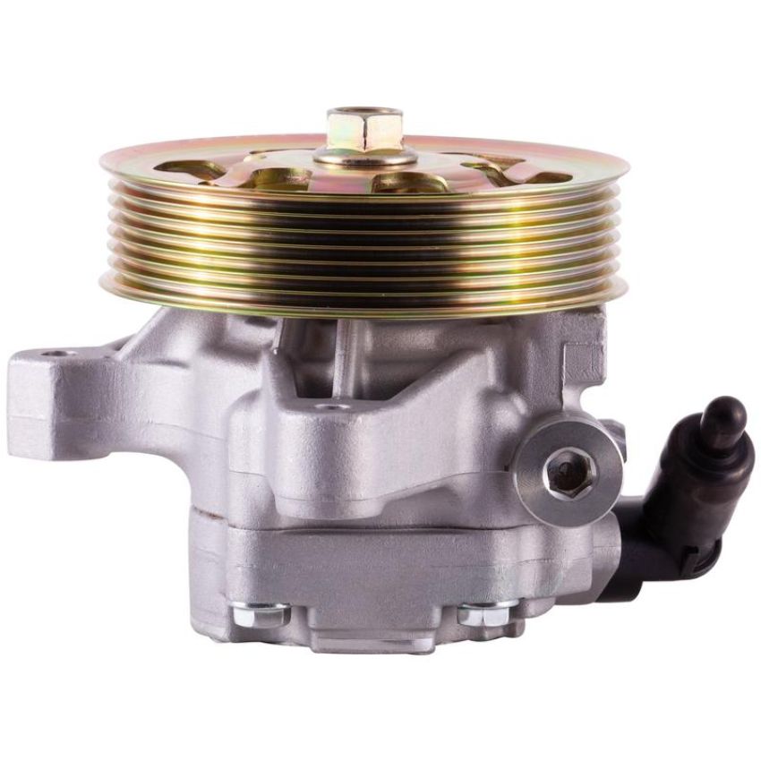 PWR STEER 60-5167P New Power Steering Pump With Pulley
