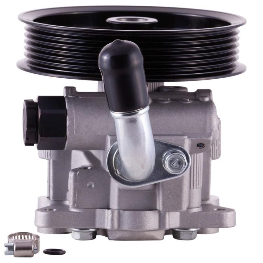 PWR STEER 60-5168P New Power Steering Pump With Pulley
