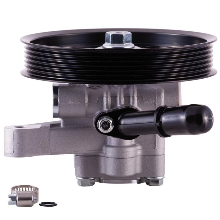 PWR STEER 60-5182P New Power Steering Pump With Pulley