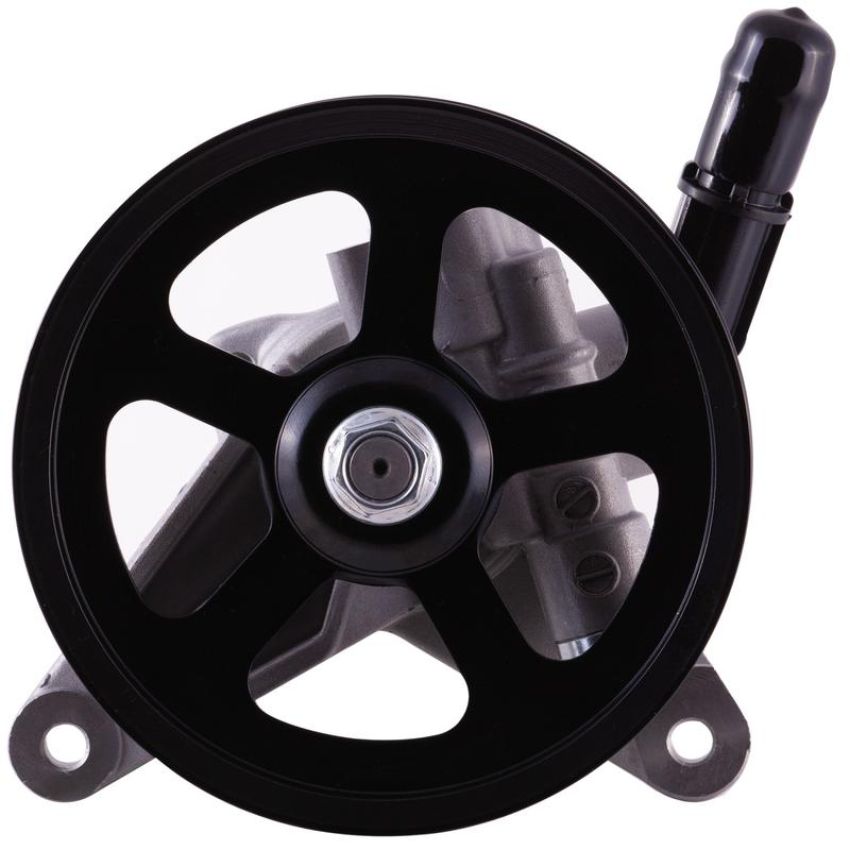 PWR STEER 60-5182P New Power Steering Pump With Pulley