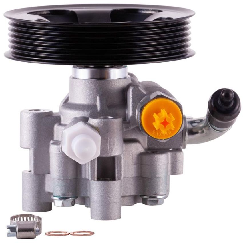 PWR STEER 60-5190P New Power Steering Pump With Pulley
