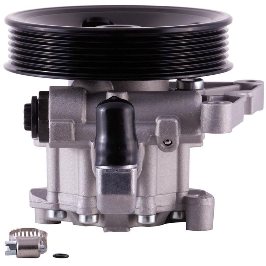 PWR STEER 60-5193P New Power Steering Pump With Pulley
