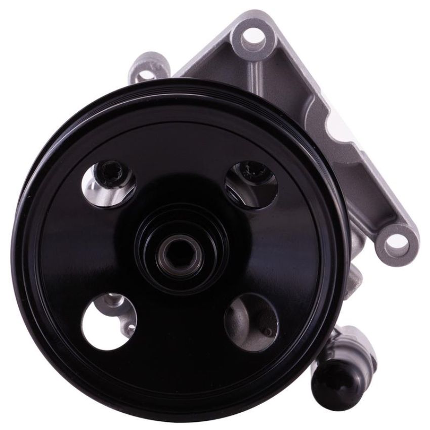 PWR STEER 60-5193P New Power Steering Pump With Pulley
