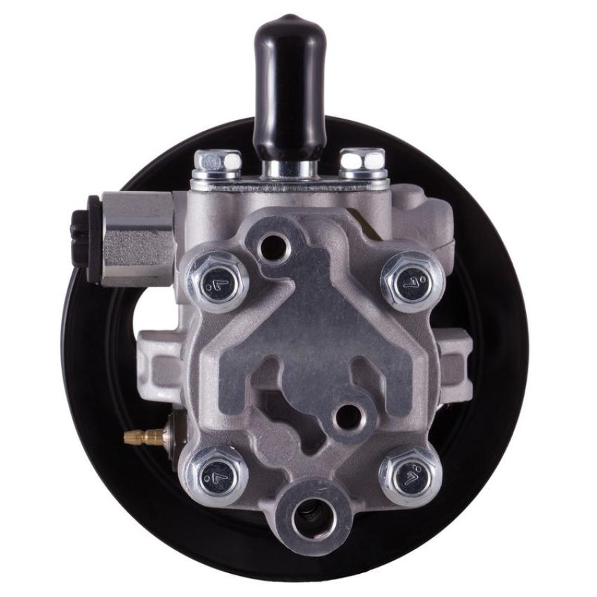 PWR STEER 60-5198P New Power Steering Pump With Pulley