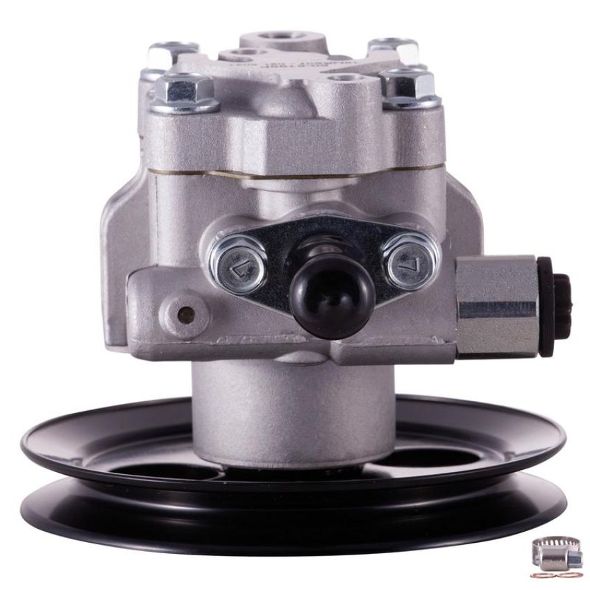PWR STEER 60-5198P New Power Steering Pump With Pulley