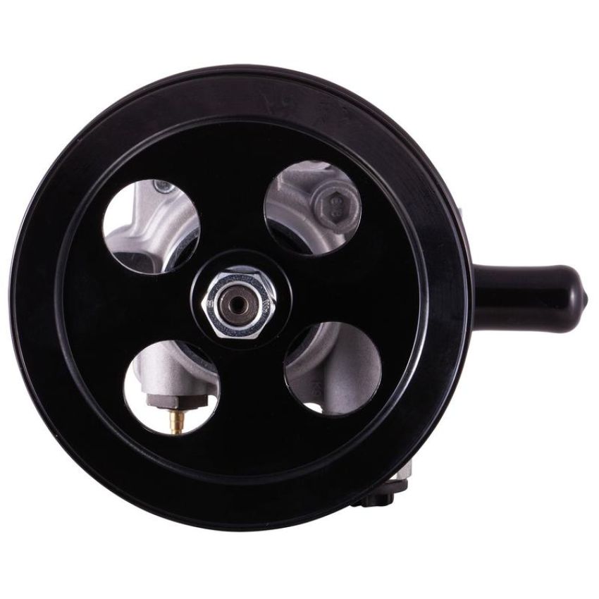 PWR STEER 60-5198P New Power Steering Pump With Pulley