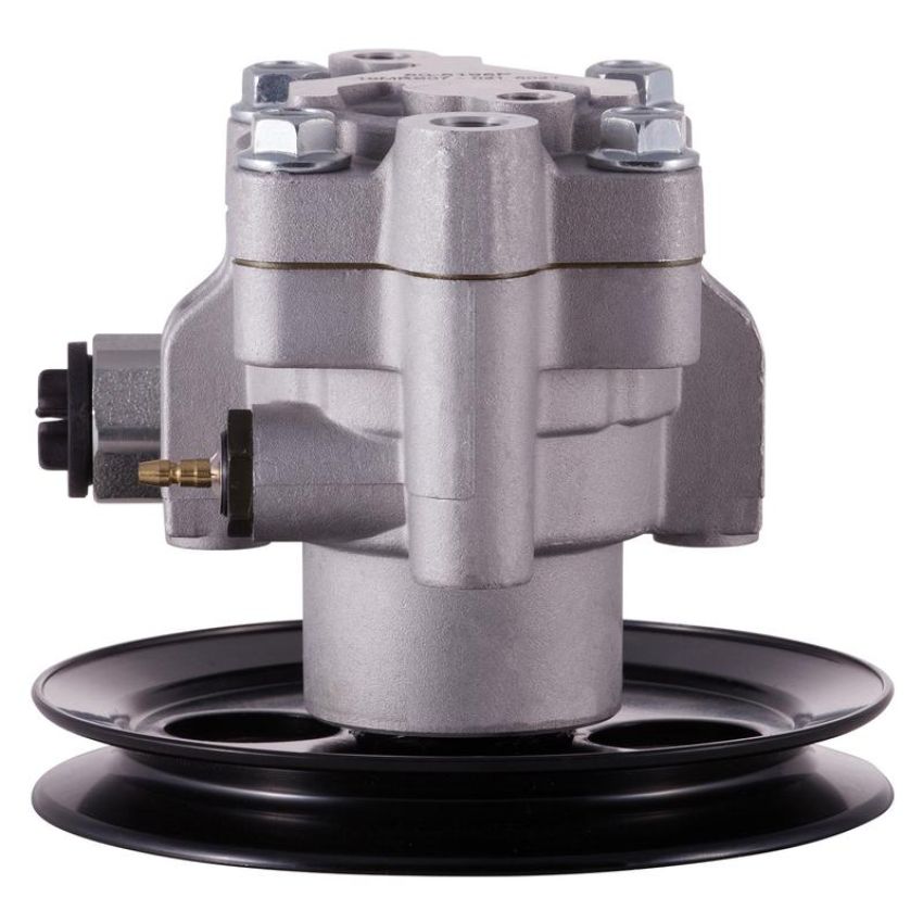 PWR STEER 60-5198P New Power Steering Pump With Pulley