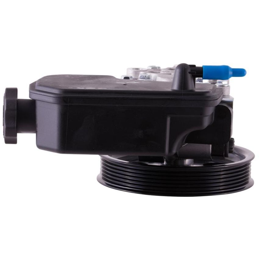 PWR STEER 60-5212PR New Power Steering Pump With Pulley and Reservoir