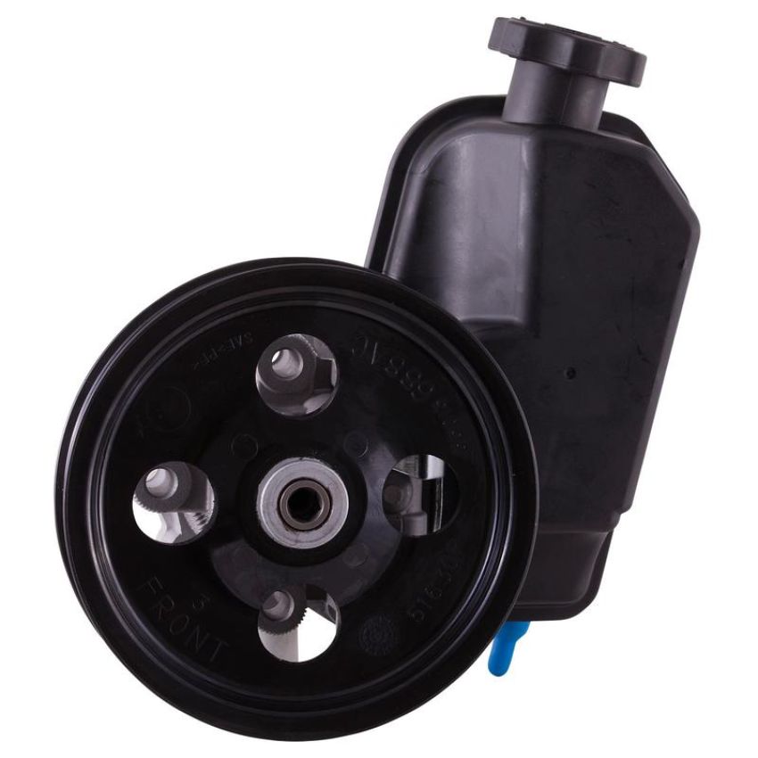 PWR STEER 60-5212PR New Power Steering Pump With Pulley and Reservoir