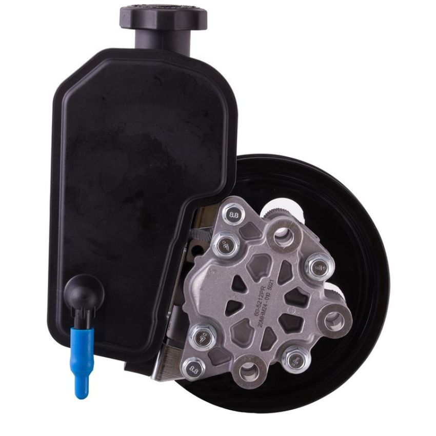 PWR STEER 60-5212PR New Power Steering Pump With Pulley and Reservoir