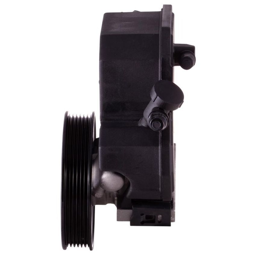 PWR STEER 60-5221PR New Power Steering Pump With Pulley and Reservoir