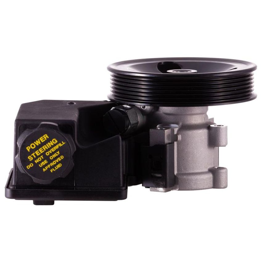 PWR STEER 60-5221PR New Power Steering Pump With Pulley and Reservoir