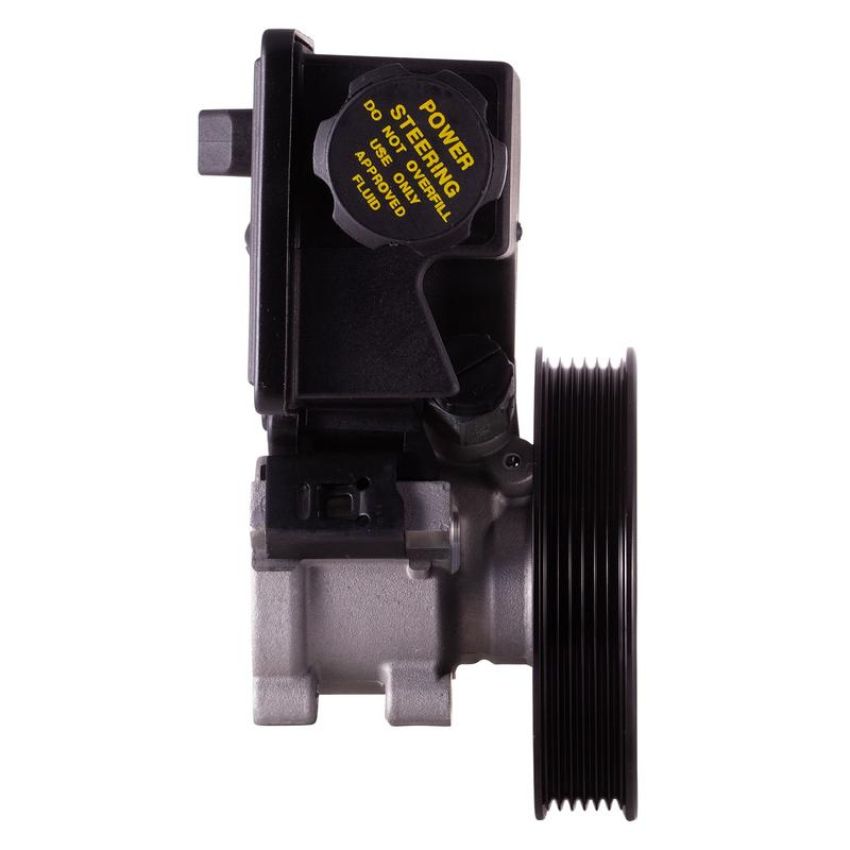 PWR STEER 60-5221PR New Power Steering Pump With Pulley and Reservoir