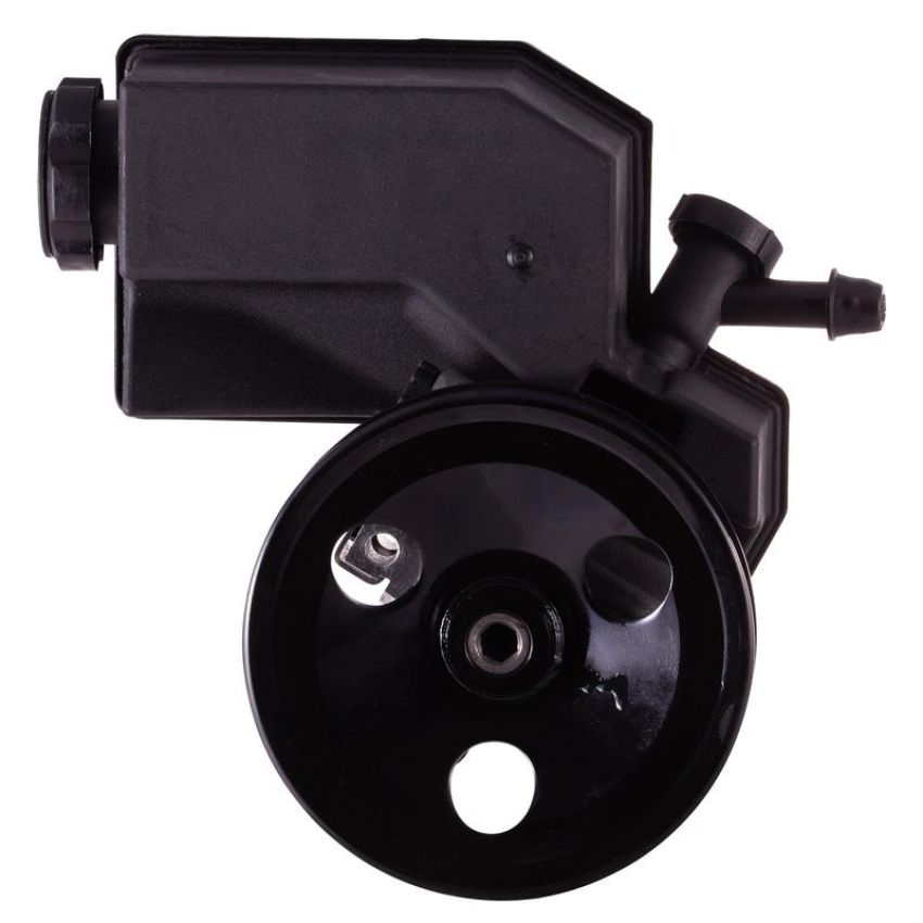 PWR STEER 60-5221PR New Power Steering Pump With Pulley and Reservoir