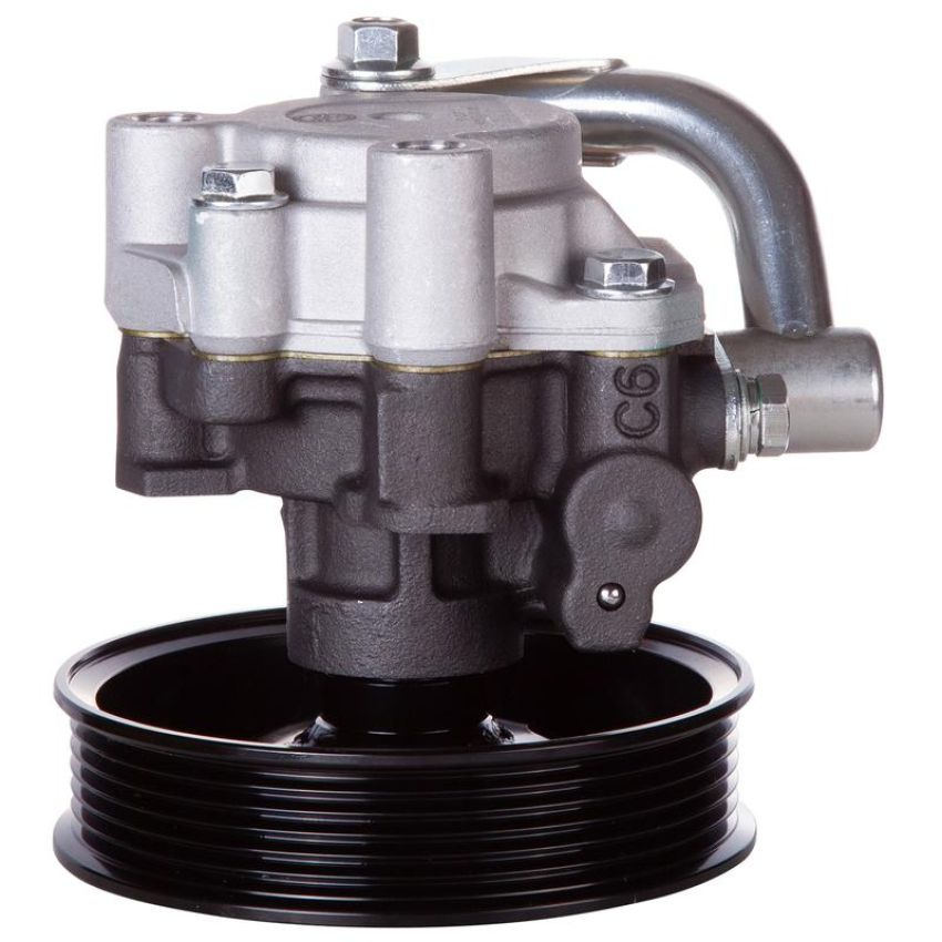 PWR STEER 60-5237P New Power Steering Pump With Pulley
