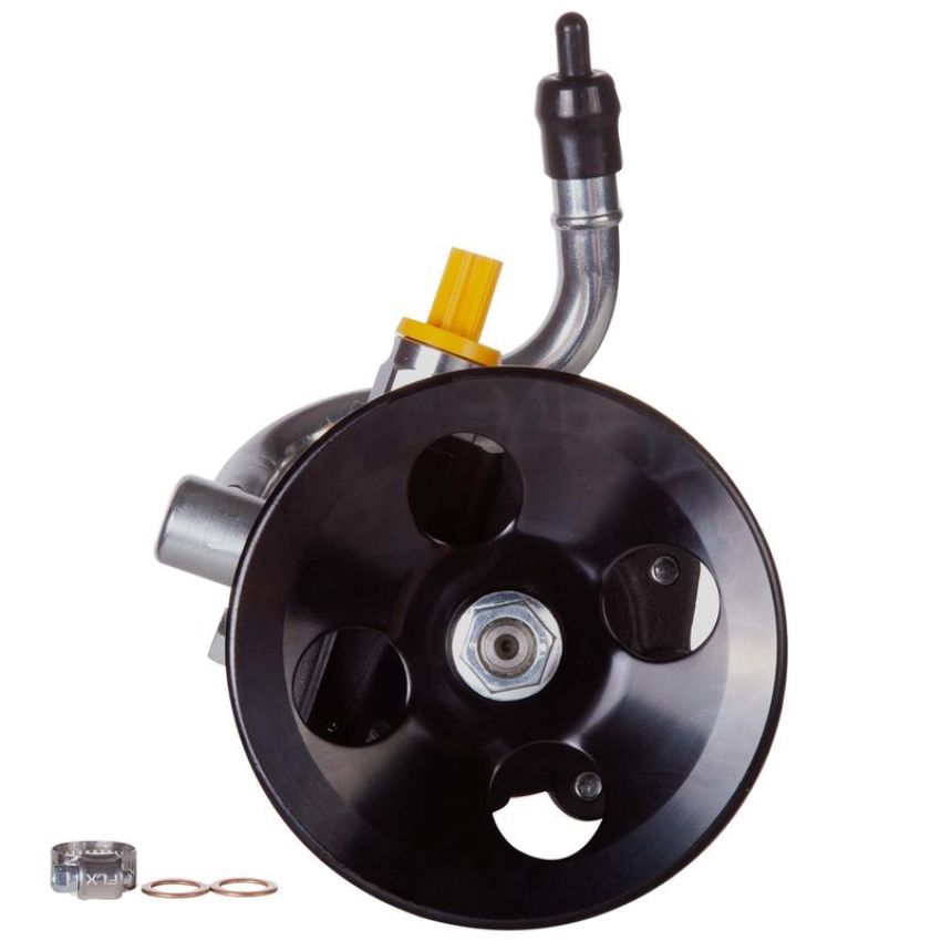 PWR STEER 60-5237P New Power Steering Pump With Pulley